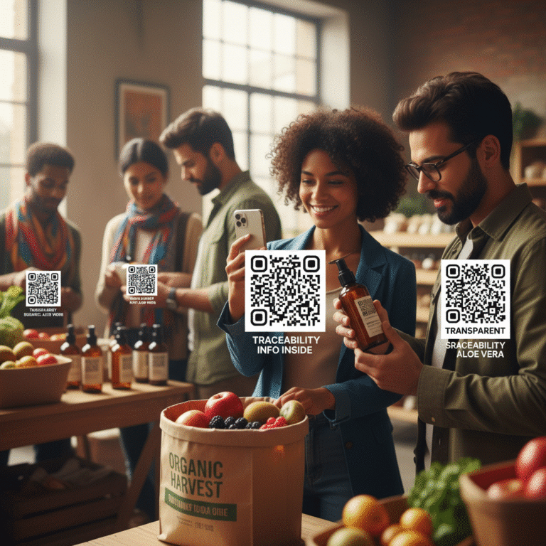 ตามติดสินค้า! เทรนด์ QR Code Traceability บนฉลาก