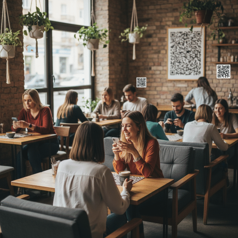 QR Code Marketing: 5 ไอเดียใช้สติ๊กเกอร์ปั้นยอดขายร้านกาแฟ