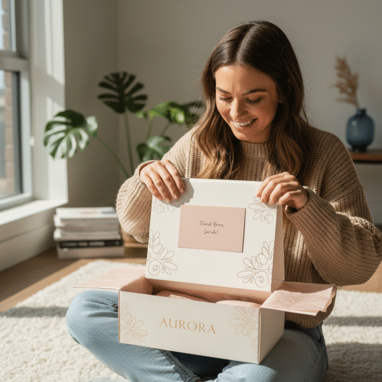 Unboxing Marketing: เปลี่ยนกล่องพัสดุเป็นการตลาด 24 ชม.