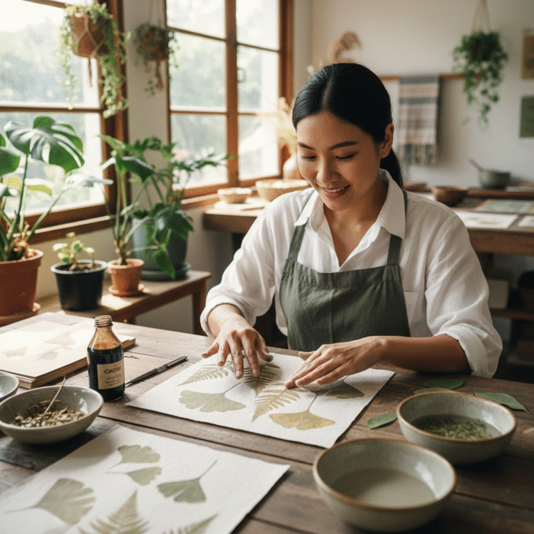 Eco-Printing: เทรนด์พิมพ์รักษ์โลกที่ SME ไทยทำได้จริง