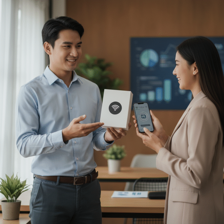 ฉลาก NFC: แตะปุ๊บ…รู้จักแบรนด์ปั๊บ! โอกาสใหม่ SME
