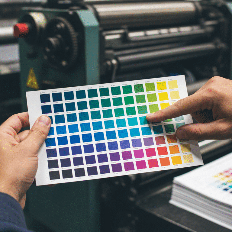 ส่งไฟล์พิมพ์ยังไงให้สีไม่เพี้ยน? CMYK vs RGB จบที่นี่