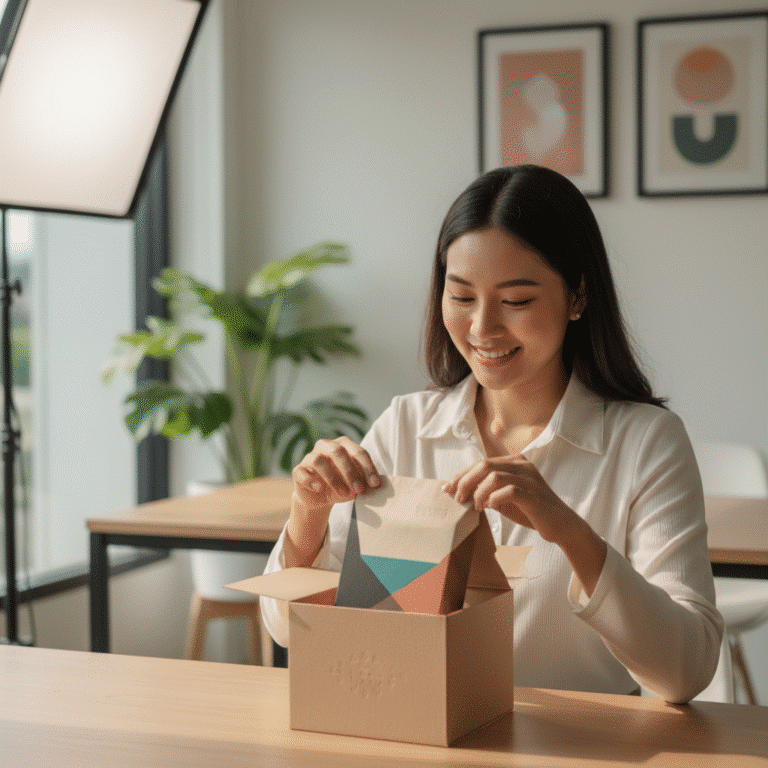 สร้าง Unboxing Experience มัดใจลูกค้า งบไม่บานปลาย