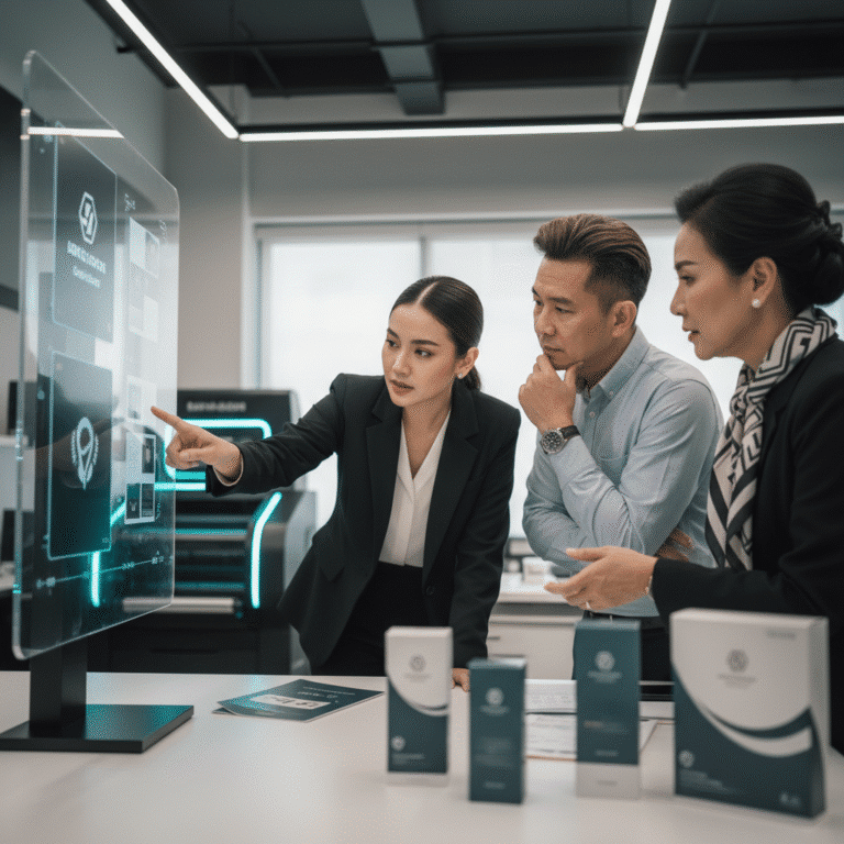 AI ออกแบบโลโก้? เจาะเทรนด์ SME ใช้ AI สร้างแบรนด์ 2026