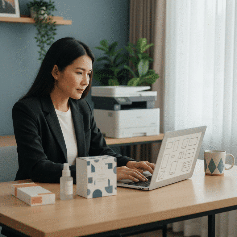 AI ช่วยออกแบบ? SME ใช้ AI สร้างอาร์ตเวิร์กพร้อมพิมพ์