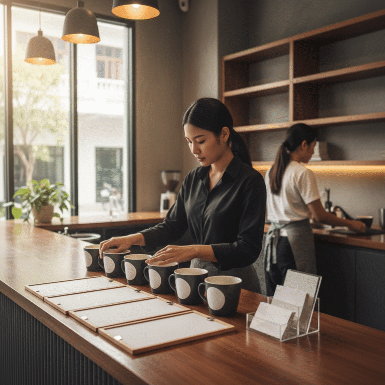 เปิดร้านกาแฟต้องพิมพ์อะไรบ้าง? เช็กลิสต์ SME มือใหม่