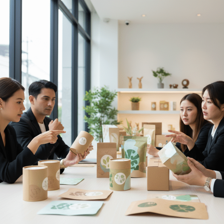 พิมพ์รักษ์โลก: เทรนด์หมึก Soy Ink มาแรงในไทยปี 2026