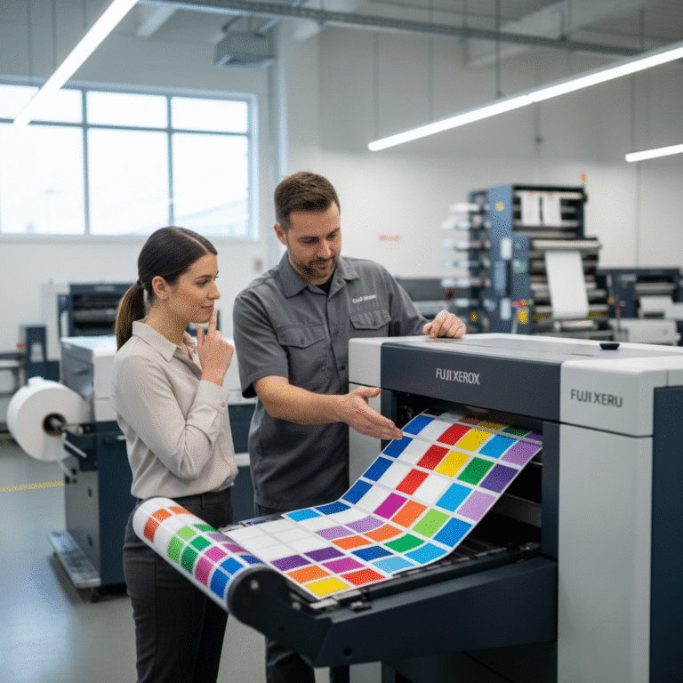 เบื้องหลังสีสด! เทคโนโลยีพิมพ์ Fuji Xerox ที่ SME ต้องรู้