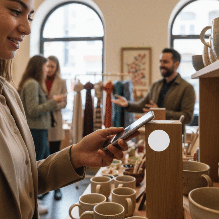 สติ๊กเกอร์ NFC: เทคฯใหม่พลิกเกมการตลาด SME ปี 2026