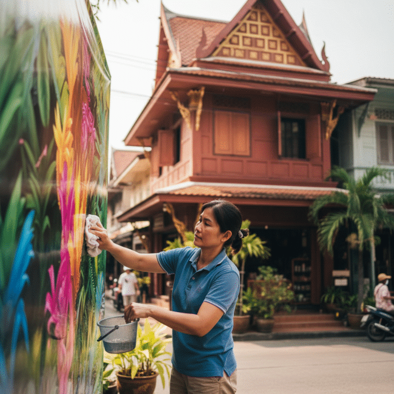 ยืดอายุ ‘ป้ายไวนิล’ สู้แดดฝนเมืองไทย ทำอย่างไร?