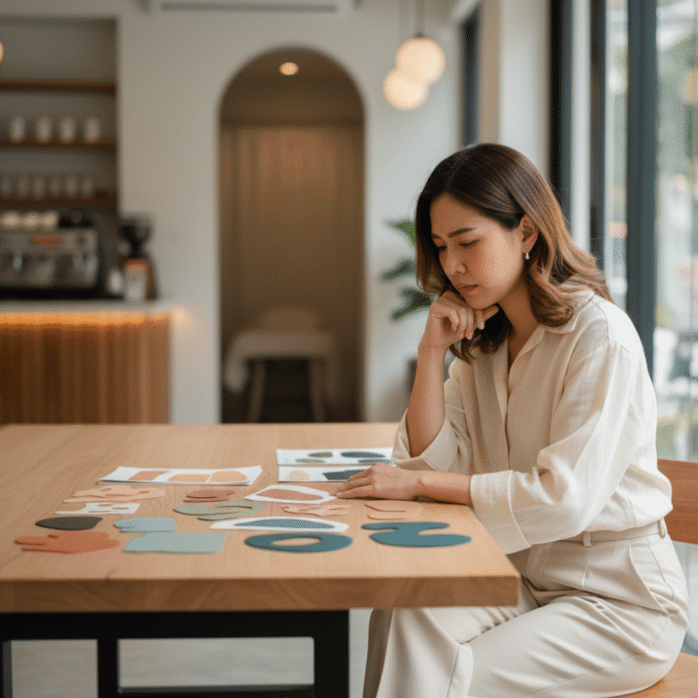 เลือกสีโลโก้ให้ปัง! จิตวิทยาสีกับแบรนด์ SME ไทย