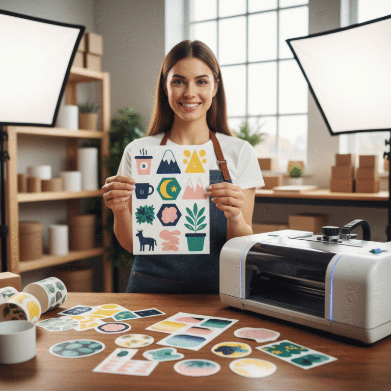พิมพ์สติ๊กเกอร์ทรงไหนก็ได้? รู้จักเทคโนโลยี Digital Die-Cut