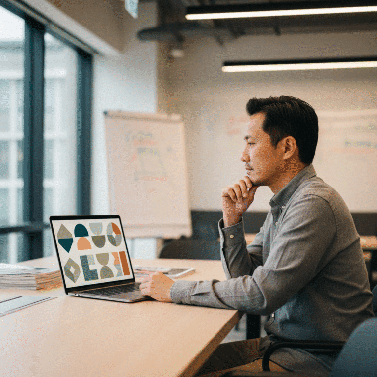 AI ออกแบบโลโก้: คุ้มไหมสำหรับ SME? ข้อดี-ข้อเสียที่ต้องรู้