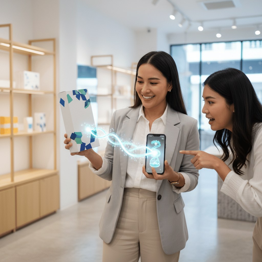 เจาะเทรนด์ Packaging 2026: 'กล่องมีชีวิต' ด้วย AR - GIANT PRINT