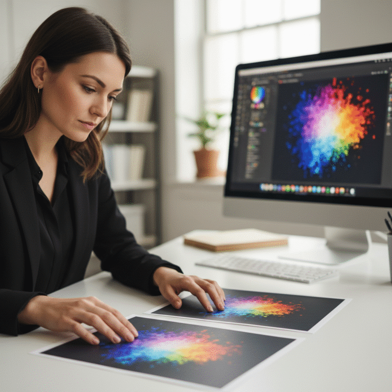 สีเพี้ยน! แก้ยังไง? รู้จัก CMYK vs RGB ก่อนสั่งพิมพ์