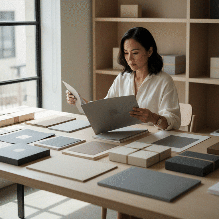 Minimalux: เทรนด์พิมพ์น้อยแต่หรู สร้างแบรนด์ SME ปี 2026