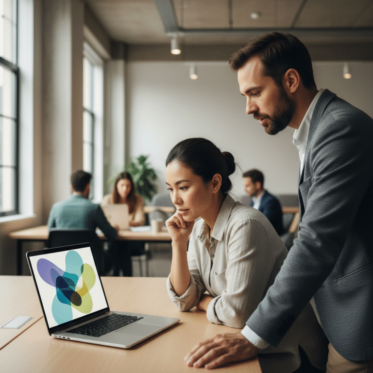 AI ออกแบบโลโก้: SME ควรใช้หรือจ้างกราฟิกดี?