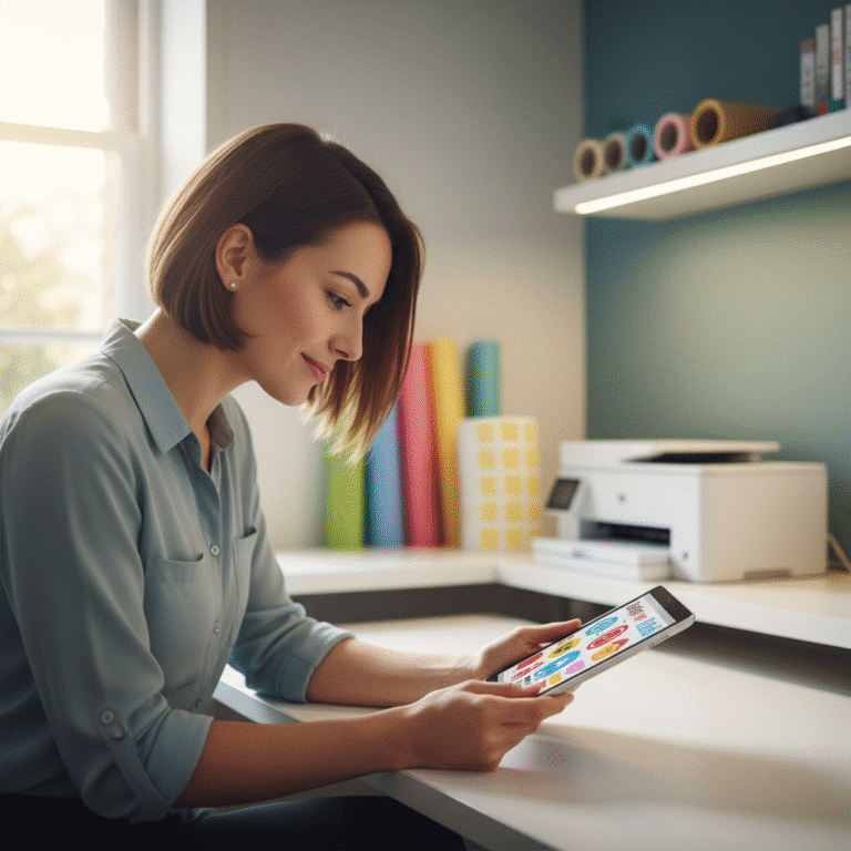 AI พลิกวงการพิมพ์: SME ออกแบบสติ๊กเกอร์-โลโก้ใน 5 นาที
