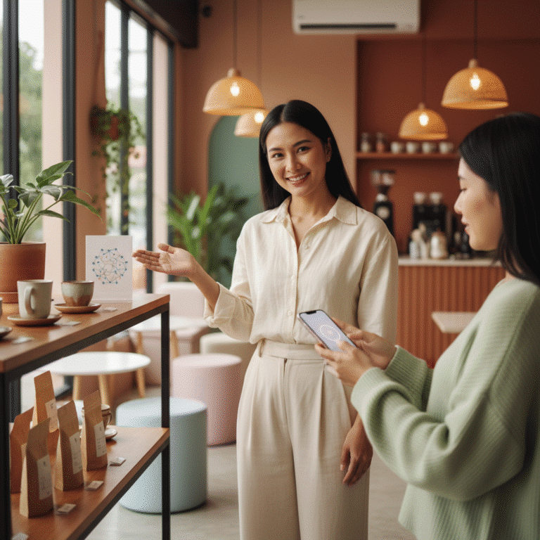 เทรนด์สติ๊กเกอร์ NFC/QR Code อาวุธใหม่การตลาด SME 2026
