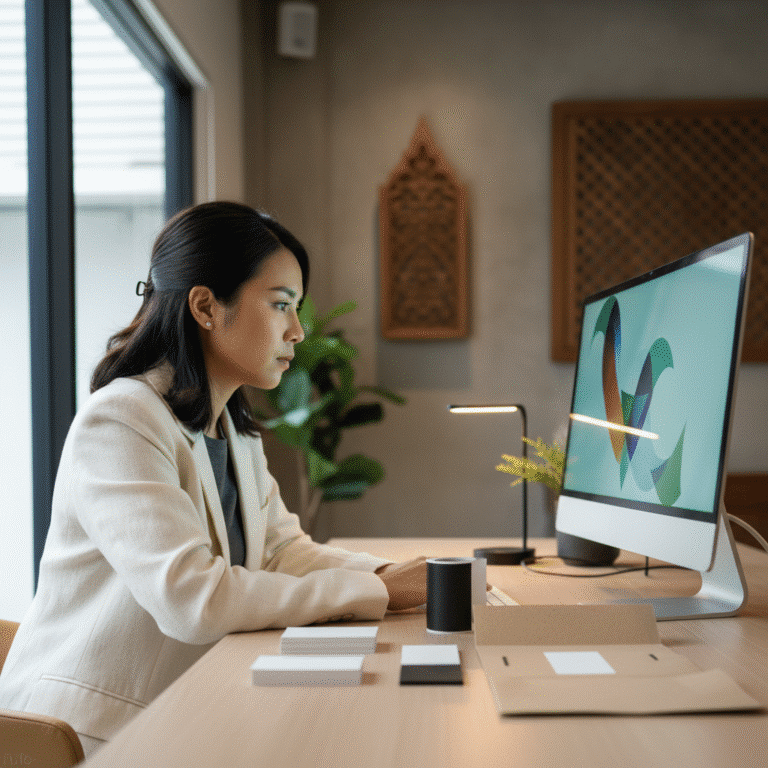 เทรนด์ 2026: AI ออกแบบโลโก้ โอกาสใหม่ของ SME ไทย
