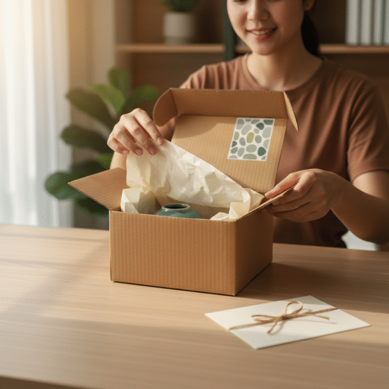 Unboxing Experience: กลยุทธ์มัดใจลูกค้า SME ด้วยสติ๊กเกอร์