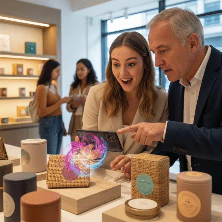 AR Marketing: พลิกโฉมฉลากสินค้า SME ด้วยมือถือ