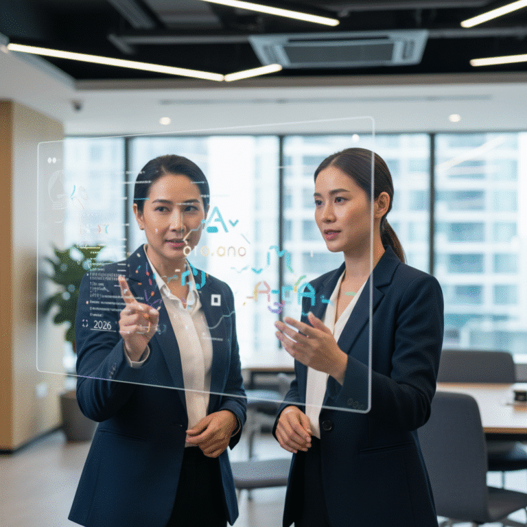 AI ออกแบบโลโก้: เทรนด์ใหม่ที่ SME ไทยต้องรู้ในปี 2026