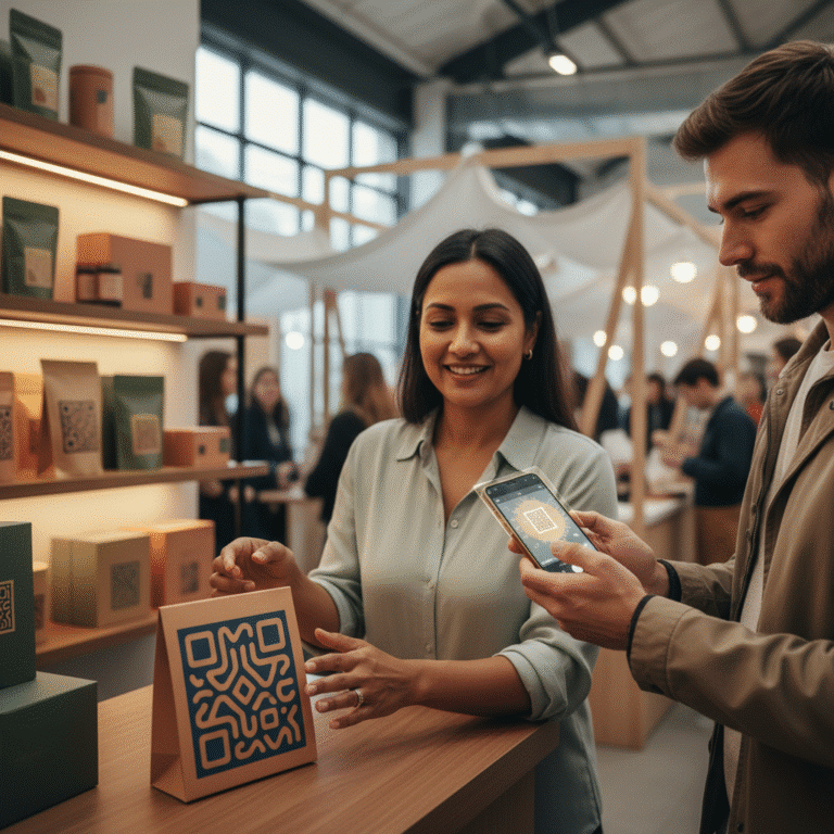 แพ็คเกจจิ้งอัจฉริยะ 2026: ใช้ QR Code พลิกเกม SME