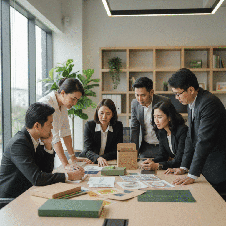 เทรนด์พิมพ์รักษ์โลก 2026: SME จะปรับตัวรับมืออย่างไร?