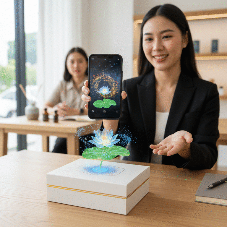 Phygital Packaging: สแกนกล่องเจอ AR เทรนด์ SME ปี 2026