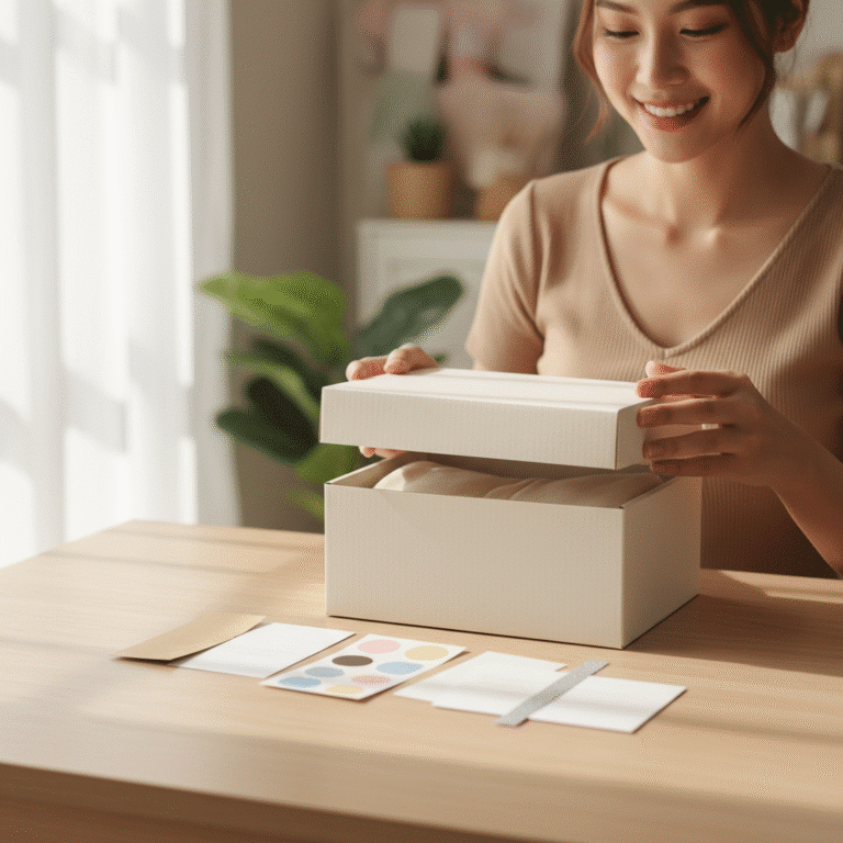 สร้าง Unboxing Experience ด้วยสิ่งพิมพ์ เพิ่มยอดซื้อซ้ำ