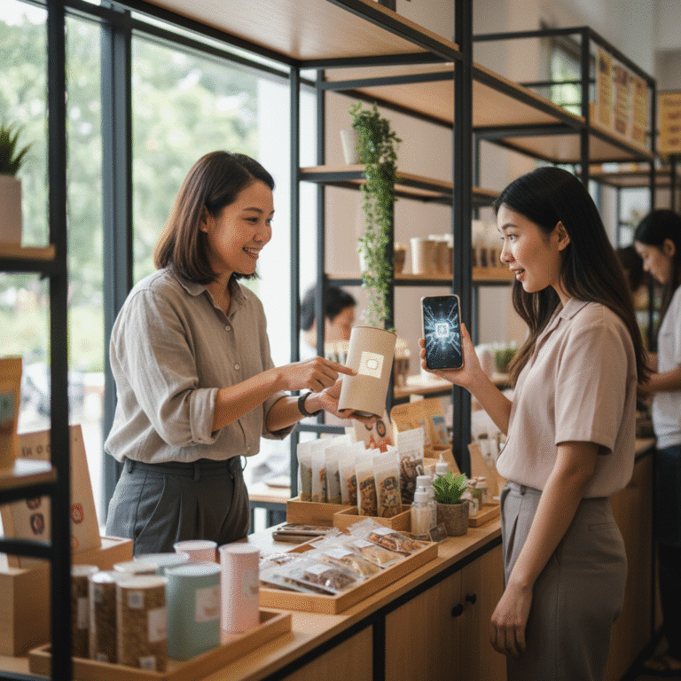 Smart Label คืออะไร? อัปเกรดฉลากสินค้า SME สู่ยุคดิจิทัล
