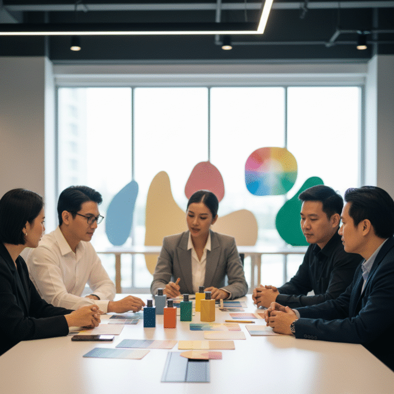จิตวิทยาสี: เลือกสีสร้างแบรนด์ให้ปัง ลูกค้าจำไม่ลืม