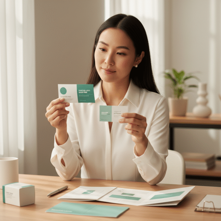 สี Pantone 2026: SME จะใช้กับงานพิมพ์สร้างแบรนด์ยังไง?