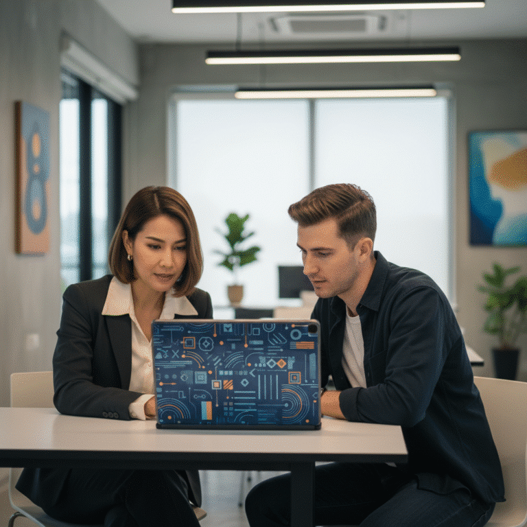 AI ช่วยออกแบบโลโก้? SME จะปรับตัวอย่างไรในปี 2026