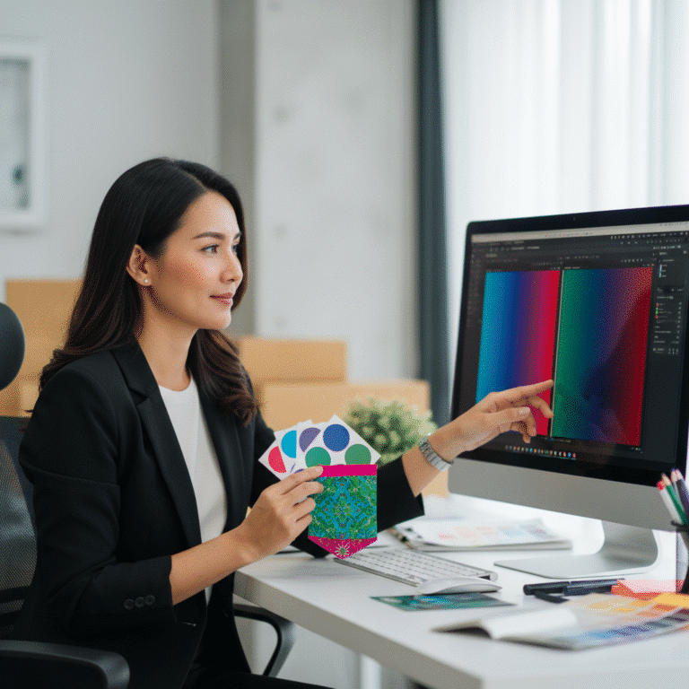 สีเพี้ยนแก้ได้! เข้าใจ CMYK vs RGB เพื่องานพิมพ์
