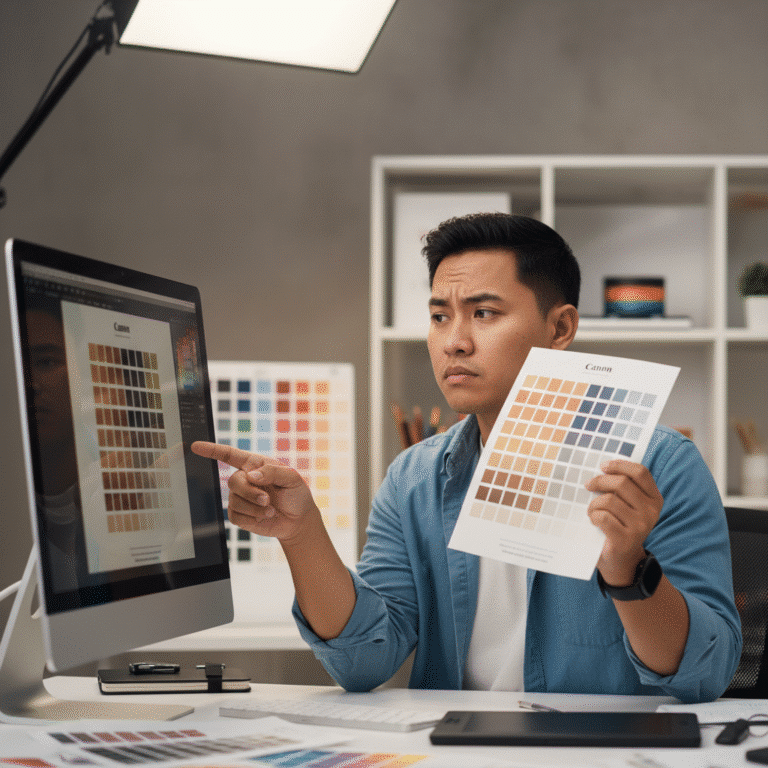 สีเพี้ยน! แก้ปัญหาสีจอไม่ตรงงานพิมพ์ด้วยระบบสี CMYK