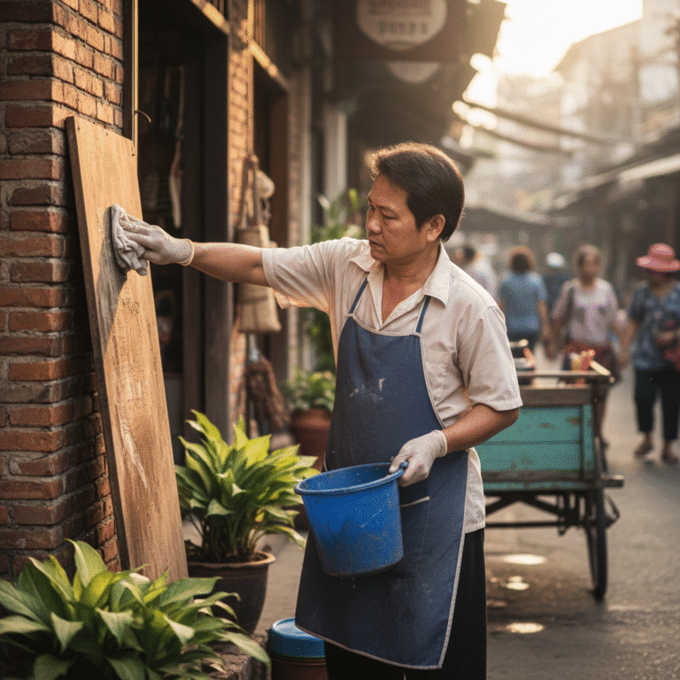 ป้ายร้านเก่า? 5 วิธีดูแลป้ายโฆษณารับปีใหม่ให้สวยเหมือนใหม่