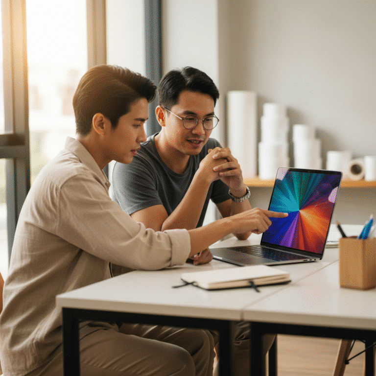 AI ออกแบบโลโก้ฟรี! เทรนด์ใหม่ SME ที่ต้องจับตาปี 2026