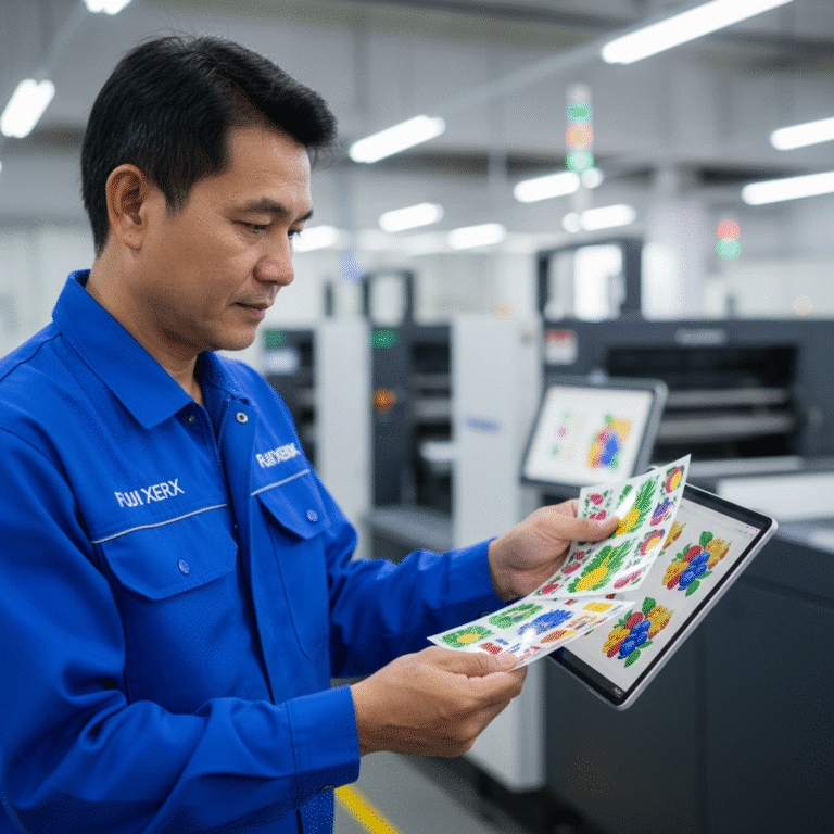 สีสด คมชัด! ไขความลับเทคโนโลยีพิมพ์ Fuji Xerox