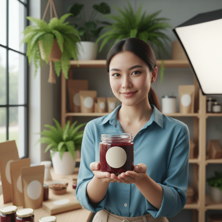 สติ๊กเกอร์ย่อยสลายได้: เทรนด์ใหม่ SME สายกรีน ปี 2569