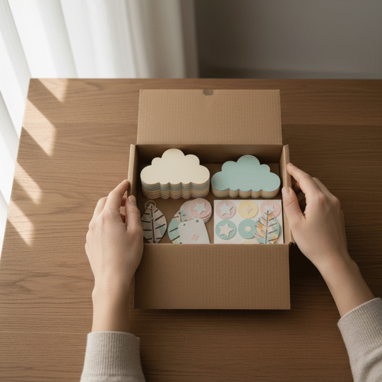 อัพเกรด Unboxing: พิมพ์อะไรบ้างให้ลูกค้าประทับใจ?