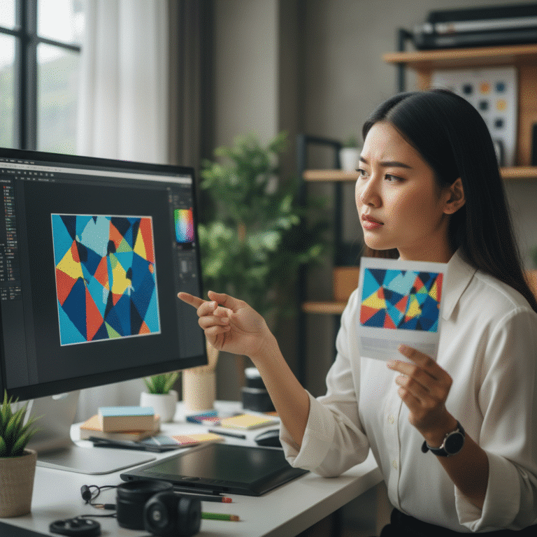 CMYK vs RGB รู้ไว้ก่อนสั่งพิมพ์ ป้องกันปัญหาสีเพี้ยน
