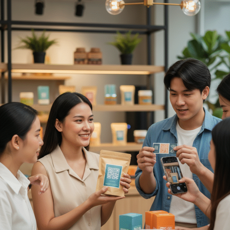 แจกไอเดียใช้ QR Code บนสื่อสิ่งพิมพ์ การตลาด SME ปี 2569