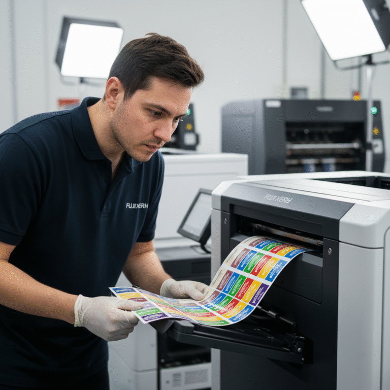 เบื้องหลังสีสดคมชัด! รู้จักเครื่องพิมพ์ Fuji Xerox