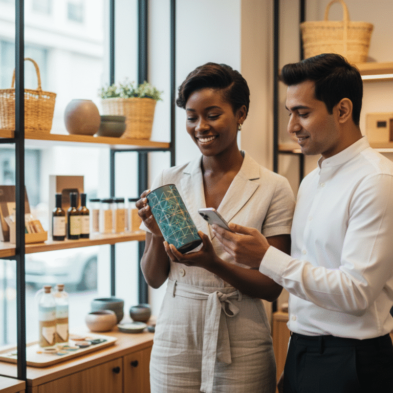 เทรนด์ Phygital: พิมพ์ QR-NFC บนฉลากสินค้า SME ปี 2026