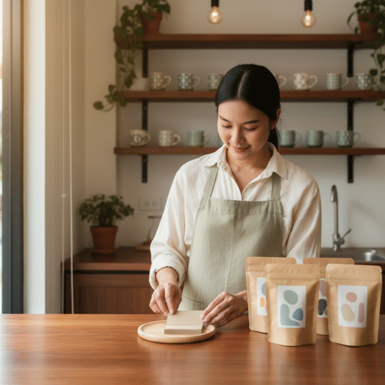 เปิดร้านใหม่ต้องพิมพ์อะไร? Checklist 5 สิ่งพิมพ์สร้างแบรนด์