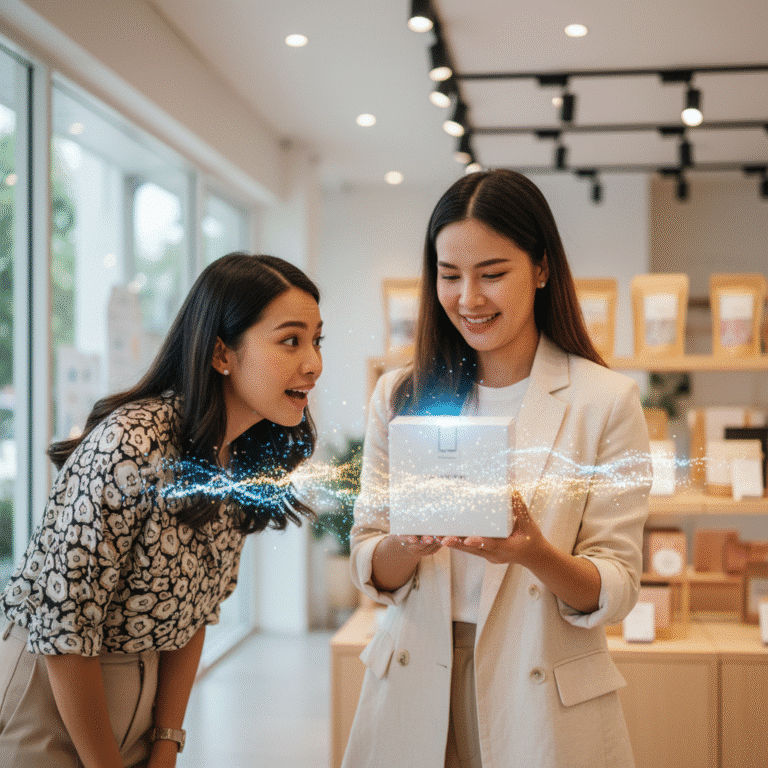 ฉลากสินค้ามีชีวิต! AR เทรนด์ใหม่การตลาด SME ปี 2026