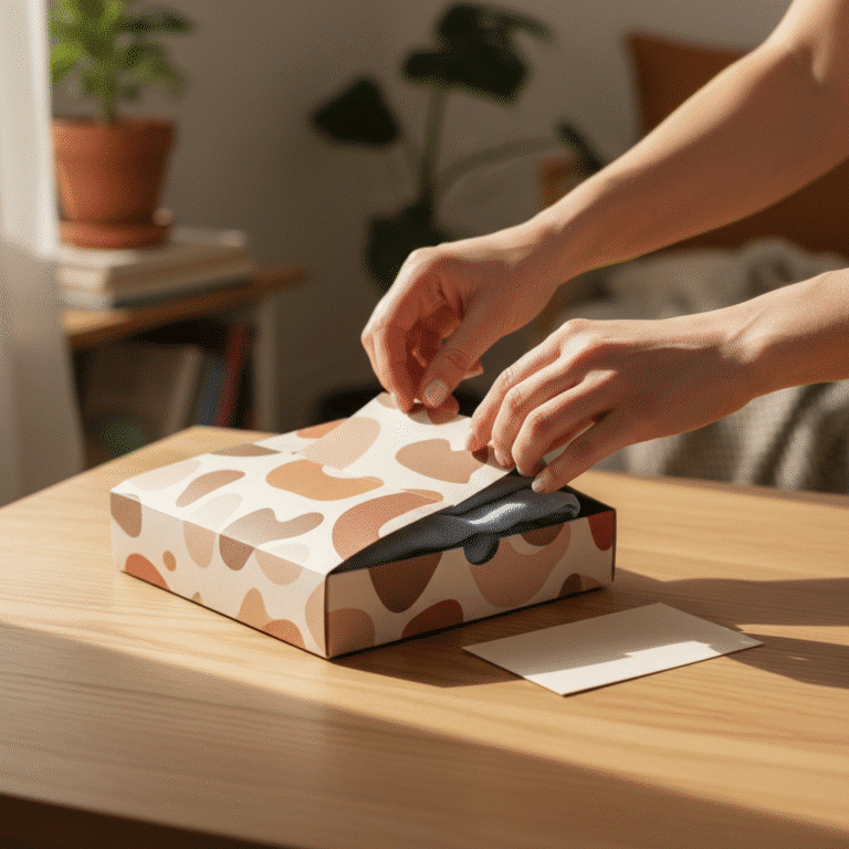 พิมพ์อะไรบ้าง? ให้ลูกค้าอยากรีวิว Unboxing Experience