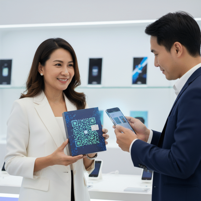 ส่องเทรนด์ Packaging 5.0: พิมพ์ QR อัจฉริยะบนฉลาก